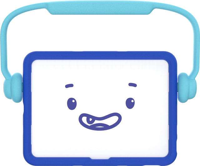Front. Speck - E Case for Apple iPad 11"(A16 chip 2025) and iPad 10.9" (10th Generation) - Charge Blue/Brave Blue.