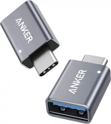 Anker - USB C Adapter (2 Pack), USB C to USB Adapter High-Speed Data Transfe
