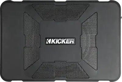 KICKER - Hideaway 8" Subwoofer with Enclosure and Integrated 150W Amplifier