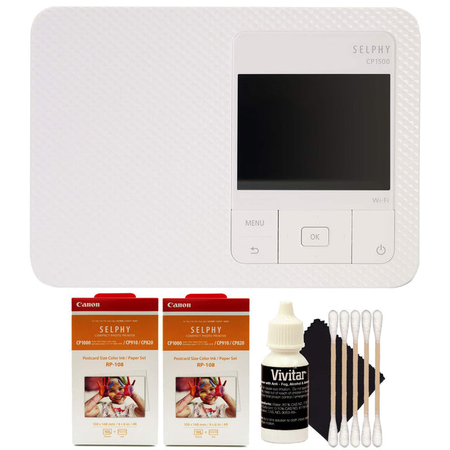 SELPHY CP1500 Wi-Fi MENU OK Canon Canon - - I | E SELPHY COMPACT tnuato PN... - : - CP1000 | - .. 1 CP910/CPB20 I - . - I I SELPHY COMPL Prsotos RISTER - I  CP1000 | : - : CP910 P910/CP82 Postcard Sue Color lk Paper Set RP-108 son 148 -  in h Pustcard Size Color Ink Paper Set RP-108 100 148 - x in al Vivitar - - And Aloohol  Foo. - ae mton > 40 - ou NOU - o ma a d - en Lson - Indints CAUN E Wer RO nAct GUS CAS NO NC 0 MeLO NO YI N are urn . doh n - notn 1O8 | - TO8 | +