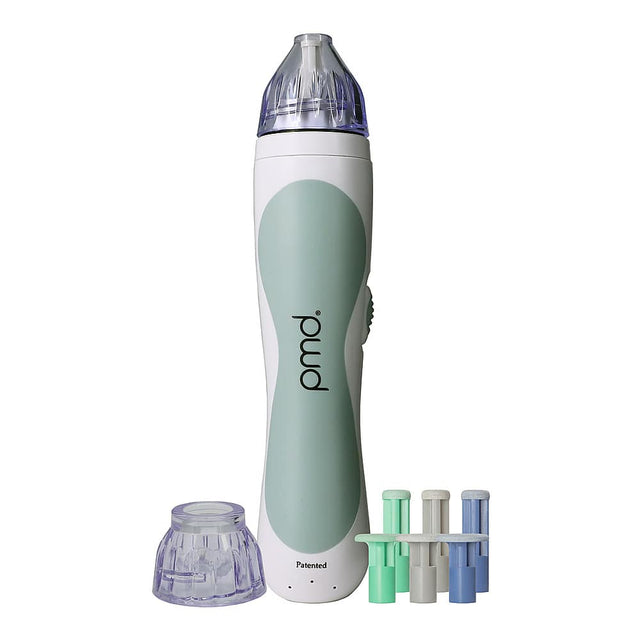 Angle. PMD Beauty - Personal Microderm Classic Device - Grey.