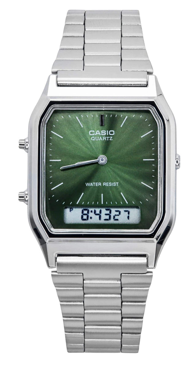CASIO QUARTZ WATER RESIST P 8:4327