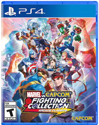Capcom - Marvel vs. Capcom Fighting Collection: Arcade Classics