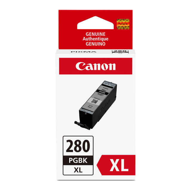 Canon Genuine Authentique GENUINO  
PIXMA  
280  
PGKB  
XL