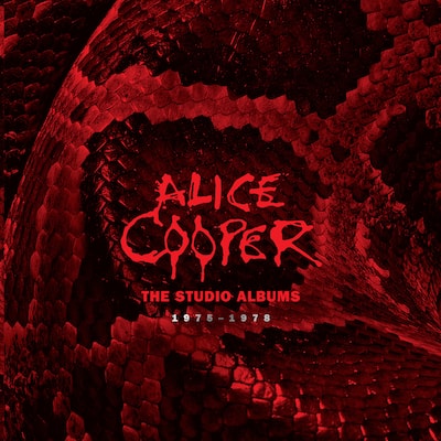 Alice Cooper - The Studio Albums 1975 - 1978   - VINYL LP