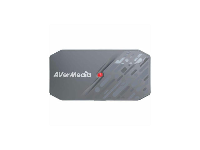 Front. Aver Information - AVerMedia BU113G2 CamStream 4K - 4K/2K/1080p Streaming - 240 fps - USB - PC/Android - Black.