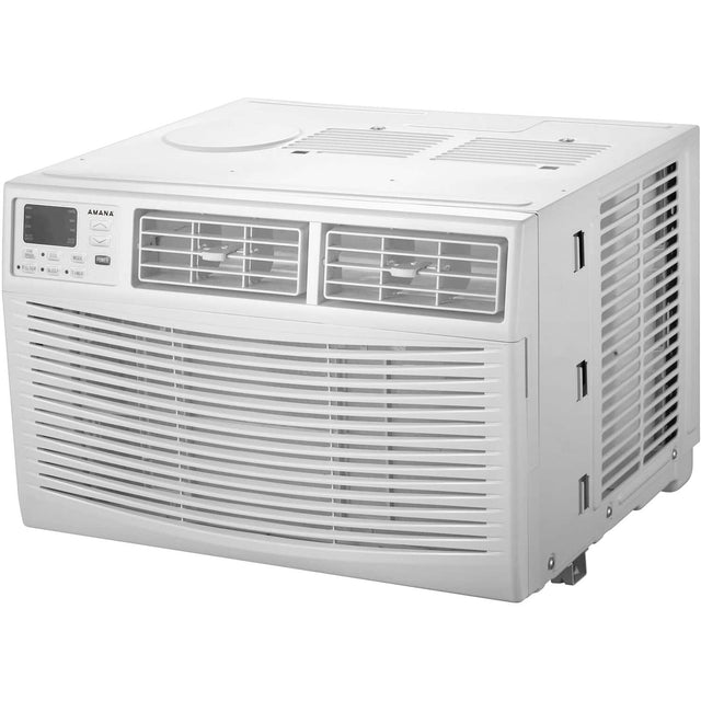 Front. Amana - 550 Sq. Ft. 12,000 BTU Window Air Conditioner - White.