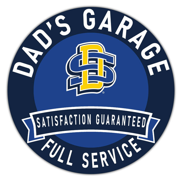 DAD'S GARAGE  
SATISFACTION GUARANTEED  
FULL SERVICE