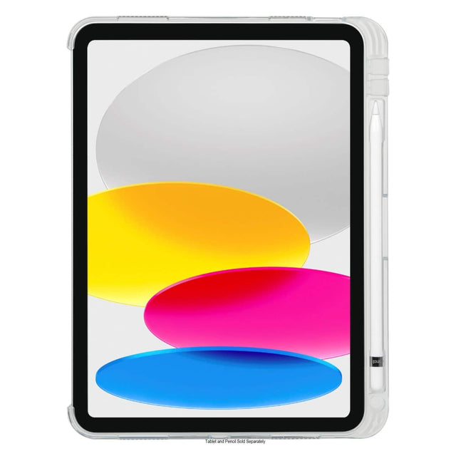 Front. Targus - Click-In Clear Case + Kickstand for iPad 11"(A16) and iPad 10.9"(10th gen.) - Clear.