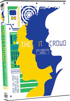 The IT Crowd: The Complete Series   - DVD