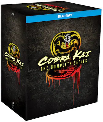 Cobra Kai: The Complete Series   - BLU-RAY