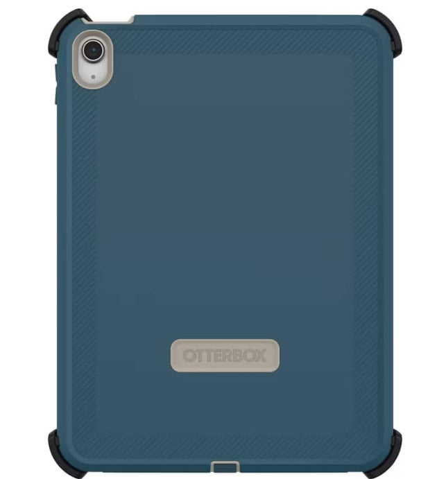 Front. OtterBox - Defender Series Case for iPad (A16) and iPad (10th Gen) - Baja Beach.