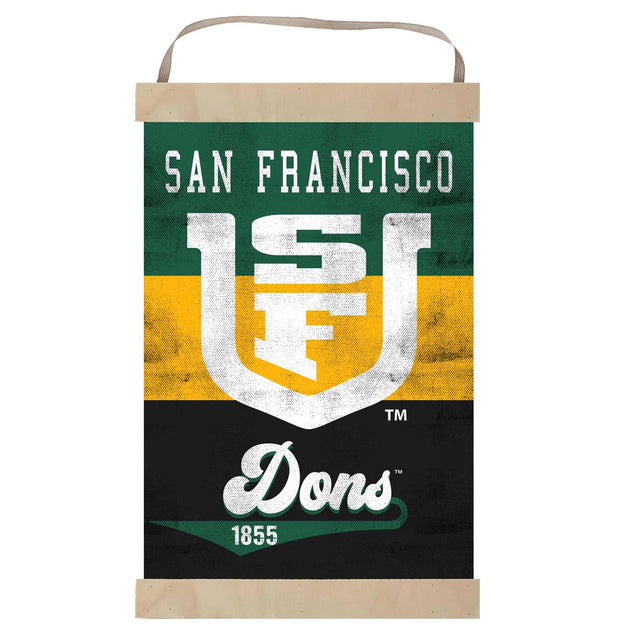 SAN FRANCISCO  
USF  
Dons  
1855