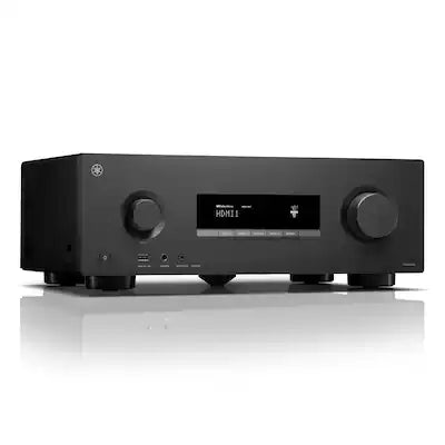 Yamaha - RX300A 5.2-Channel 4K120 Dolby Atmos AV Home Theater Receiver –