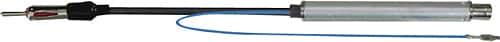 Metra - Antenna Adapter for Select 1993-2010 Dodge Volkswagen BMW - Black