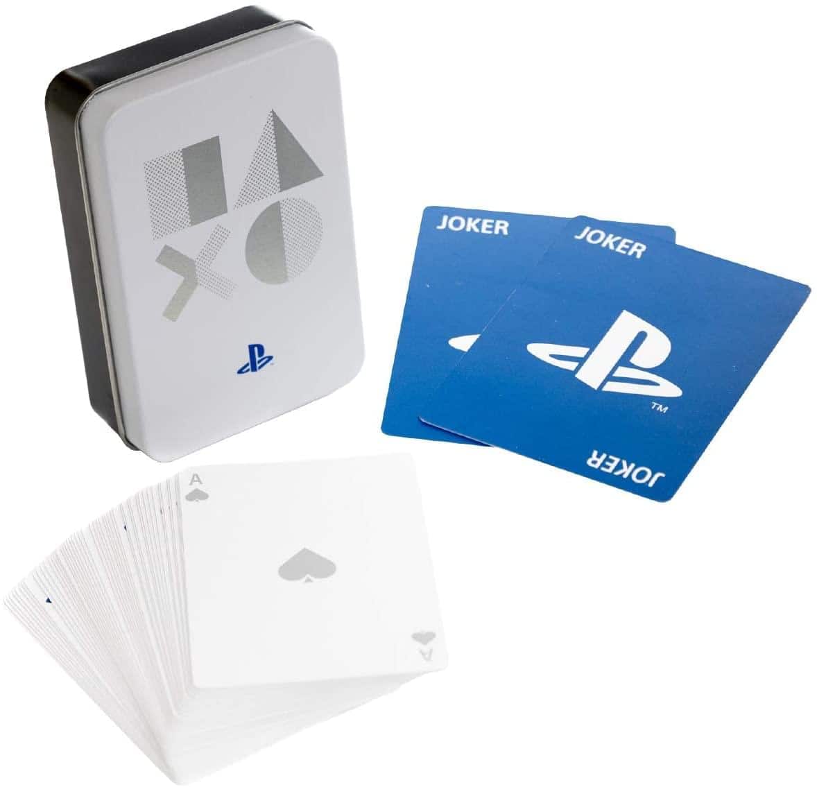 Paladone - Playstation PS5 Playing Cards - Blue