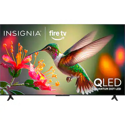 Insignia™ - 55" Class QF Series QLED 4K UHD Smart Fire TV