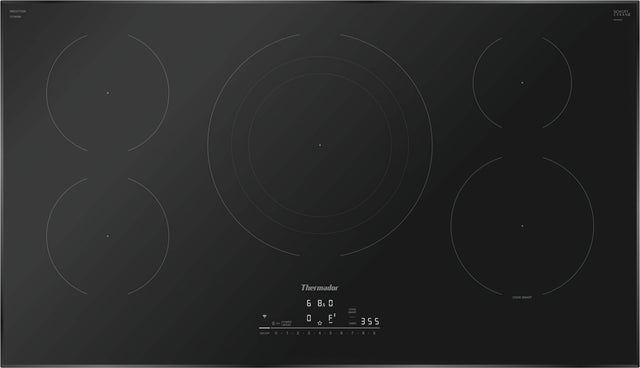 Induction - Schott Ceran - Thermador - PLEEN - L - 6 0 Bs 0 I F - Tca 355 3 5 COOK SMART - 1 2 3 4 5 6 2 a 3