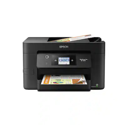 Epson - WorkForce Pro WF-3820 Wireless All-in-One Inkjet Printer