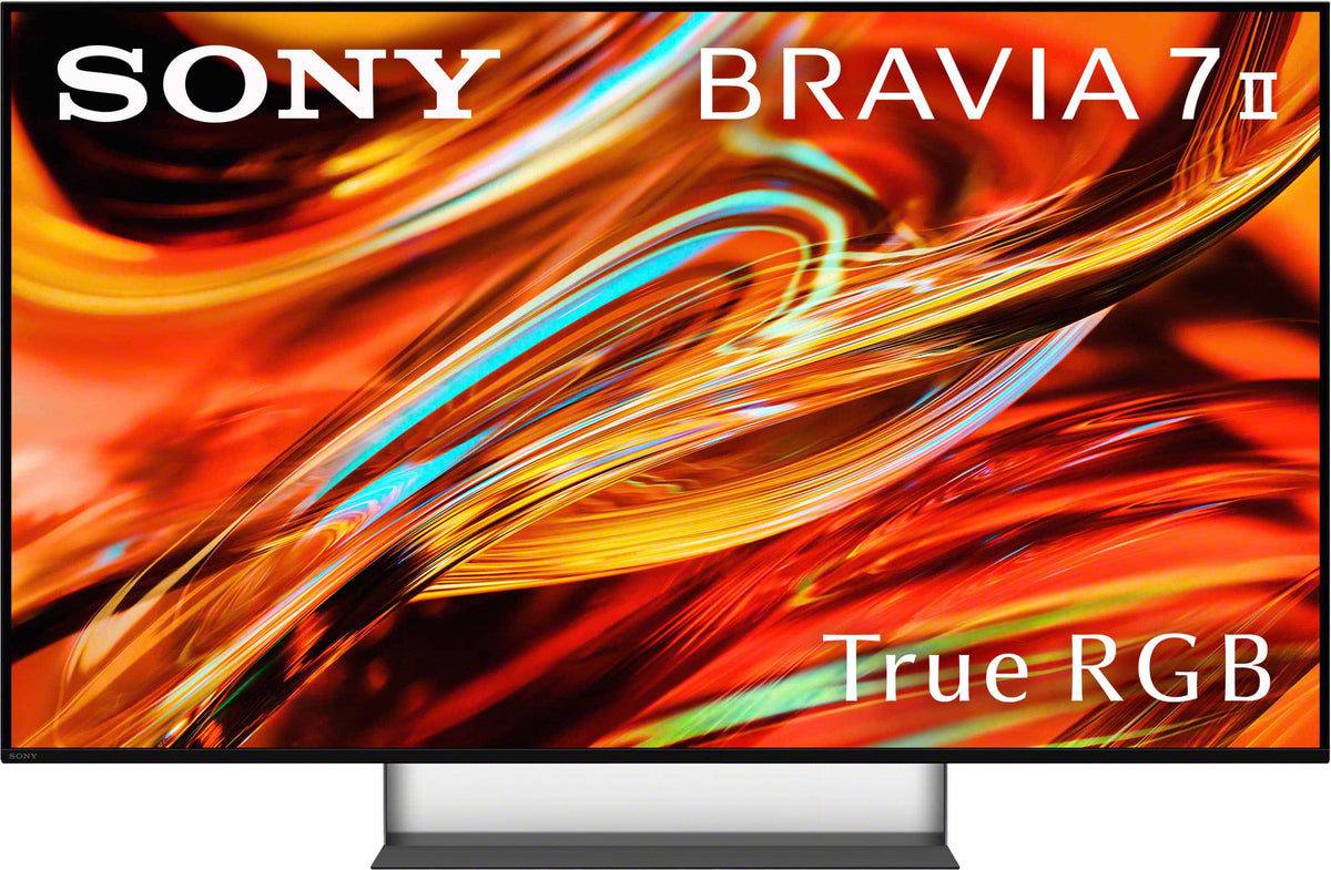 Sony - 55" Class BRAVIA 7 II True RGB 4K HDR Google TV with Gemini