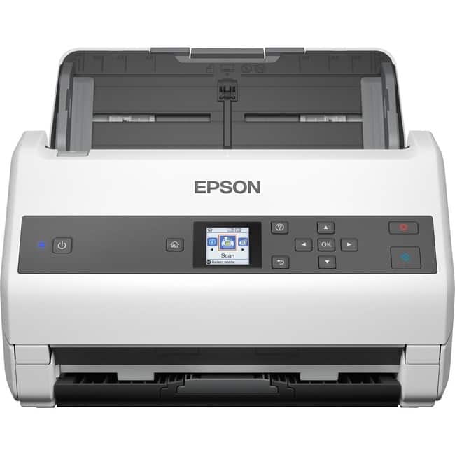Epson - WorkForce DS-970 Sheetfed Scanner - 600 dpi Optical - 30-bit 30-bit Grayscale - 85 ppm (Mono) - 85 ppm - Color