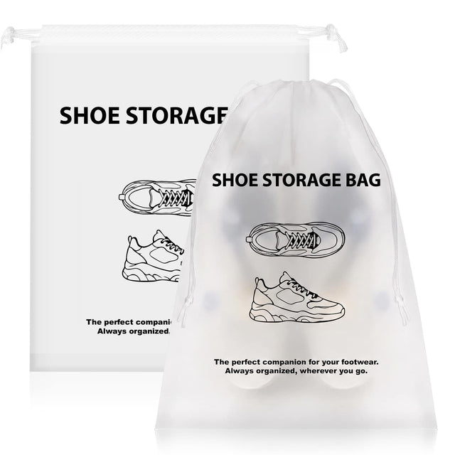 SHOE STORAGE BAG

The perfect companion for your footwear. Always organized, wherever you go.