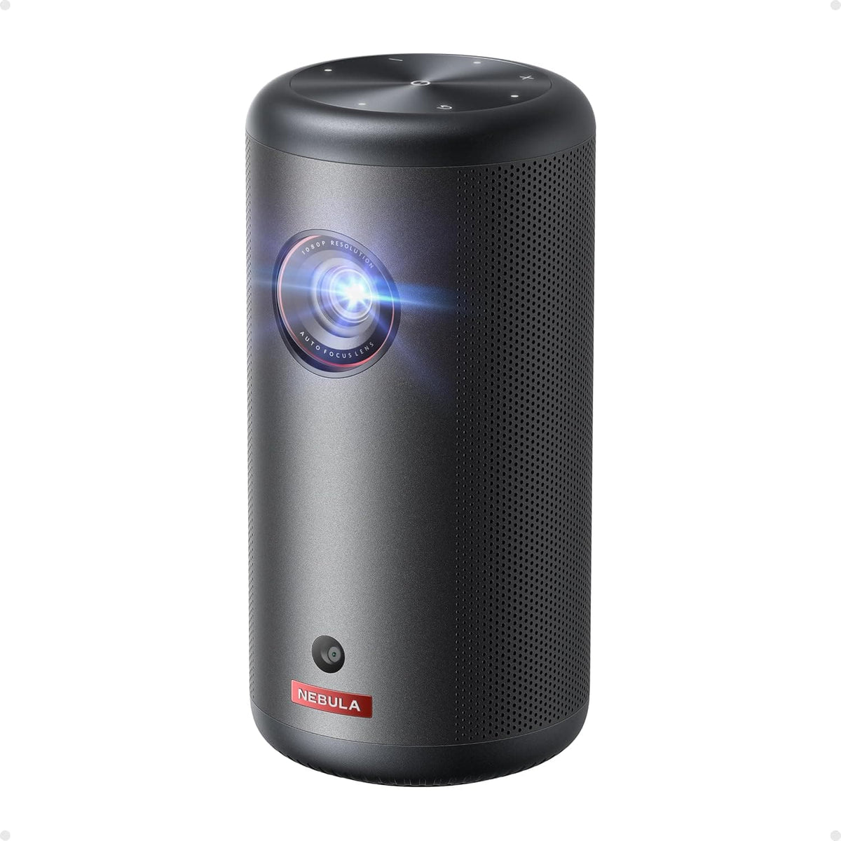 Soundcore - NEBULA Capsule 3 GTV Outdoor Projector - Black