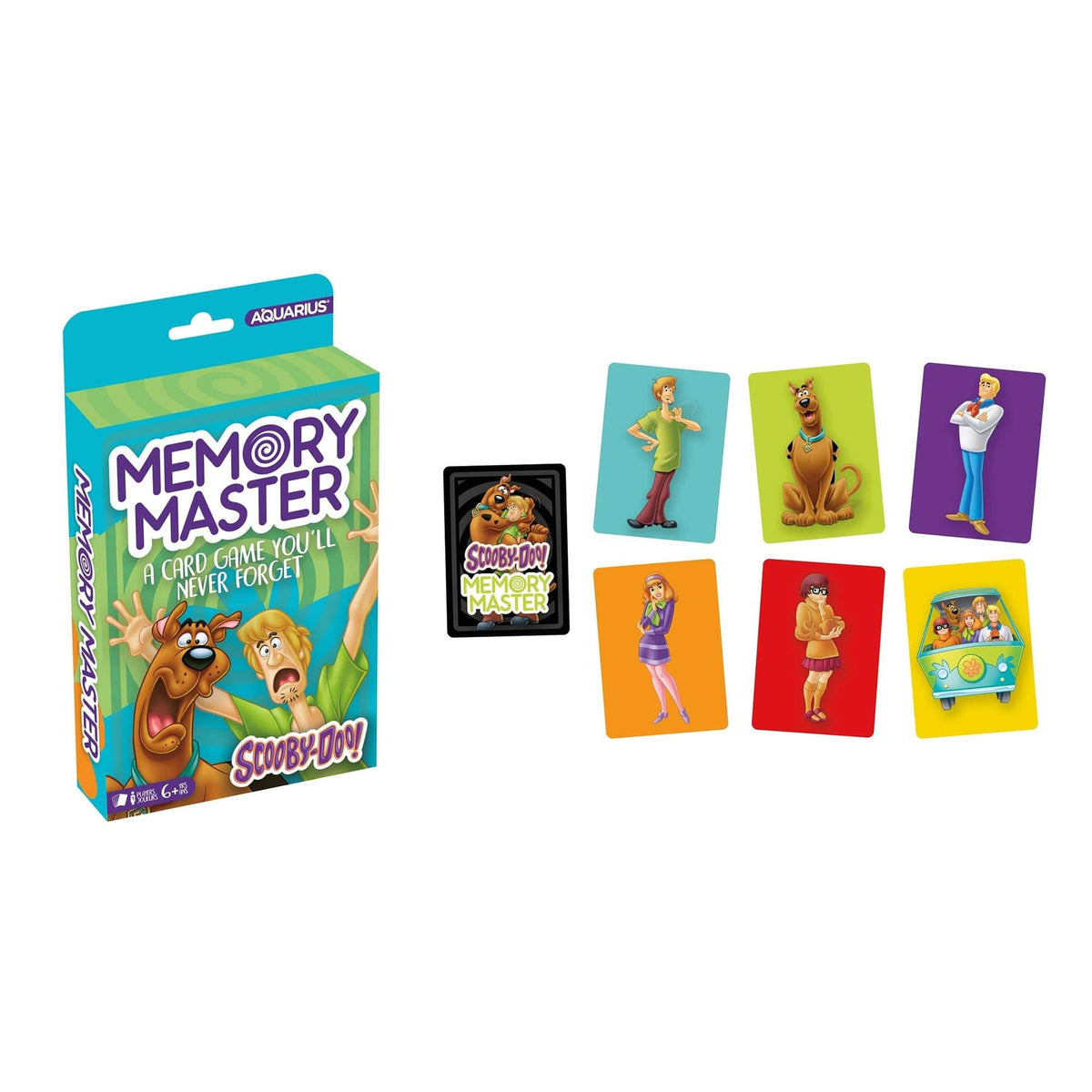 NMR Distribution - Scooby-Doo! Memory Master Game - Multi-Colored