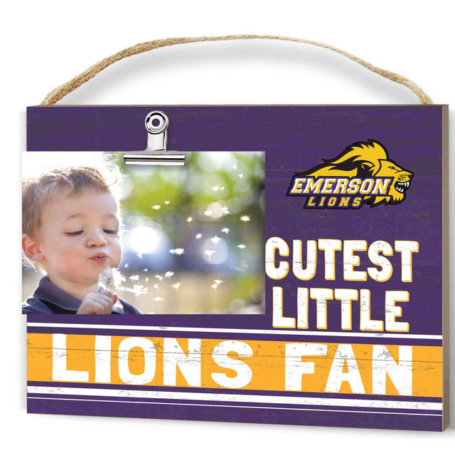 EMERSON LIONS  
CUTEST LITTLE LIONS FAN