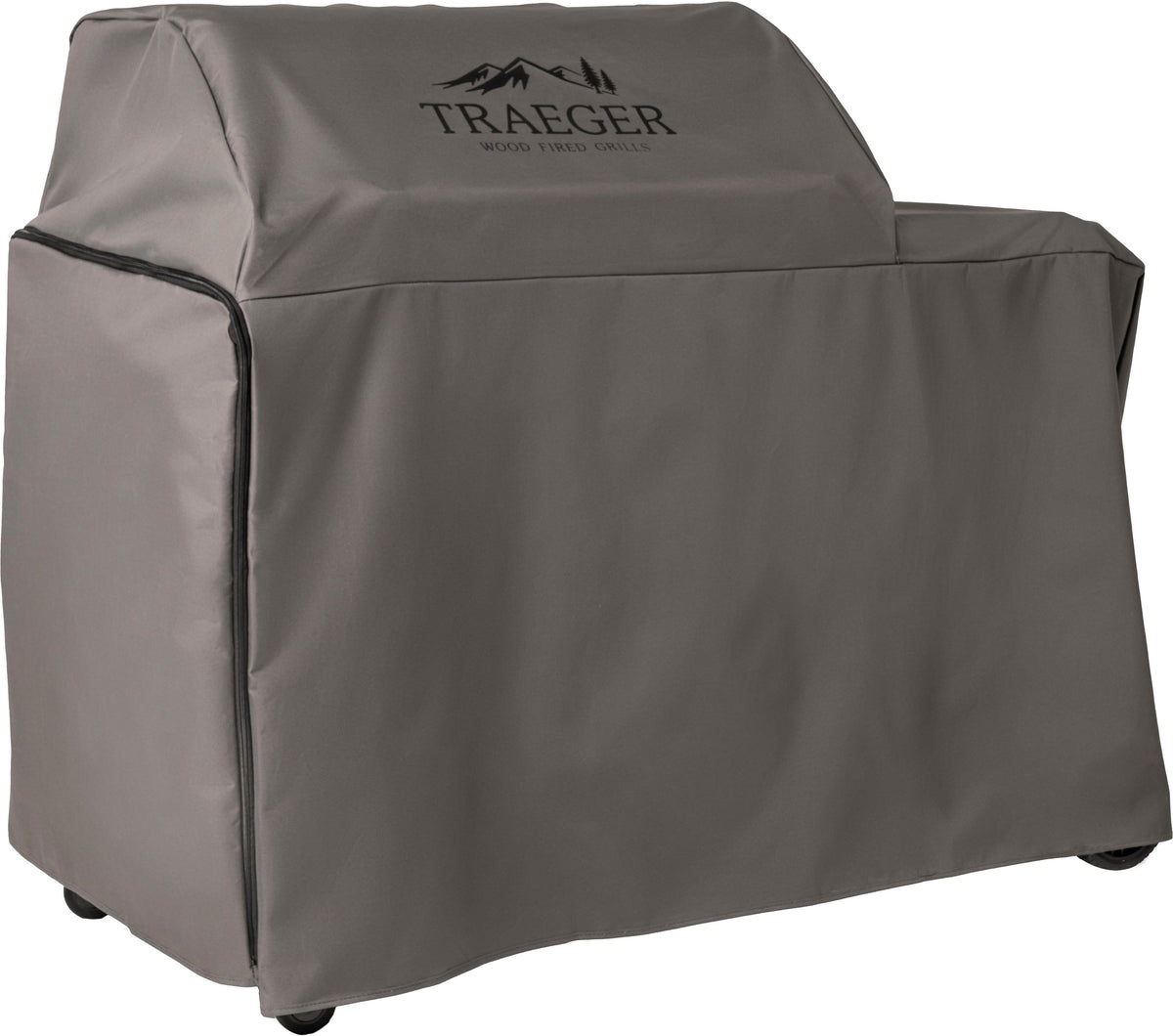 Traeger Grills - Woodridge Pro & Elite Cover - Gray