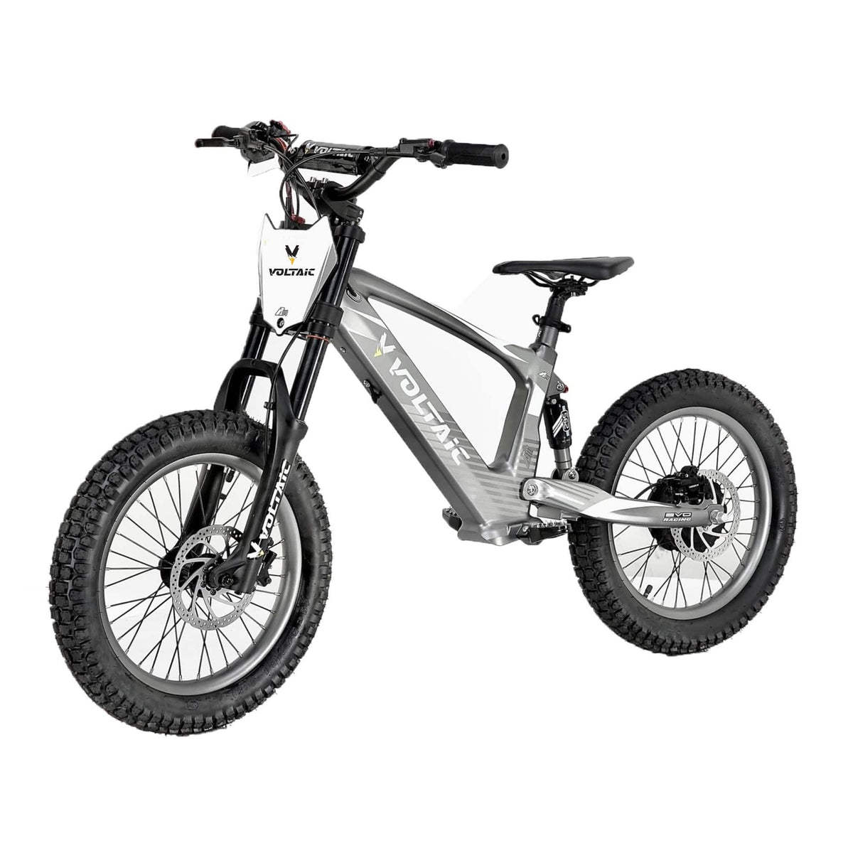Voltaic - Youth Electric Dirt Bike 18'' Flying Fox - Gray