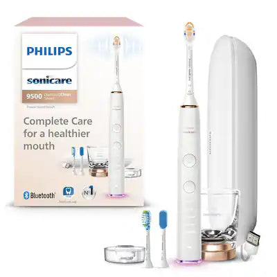 Philips Sonicare - DiamondClean Smart 9500 Electric Toothbrush HX9923/61