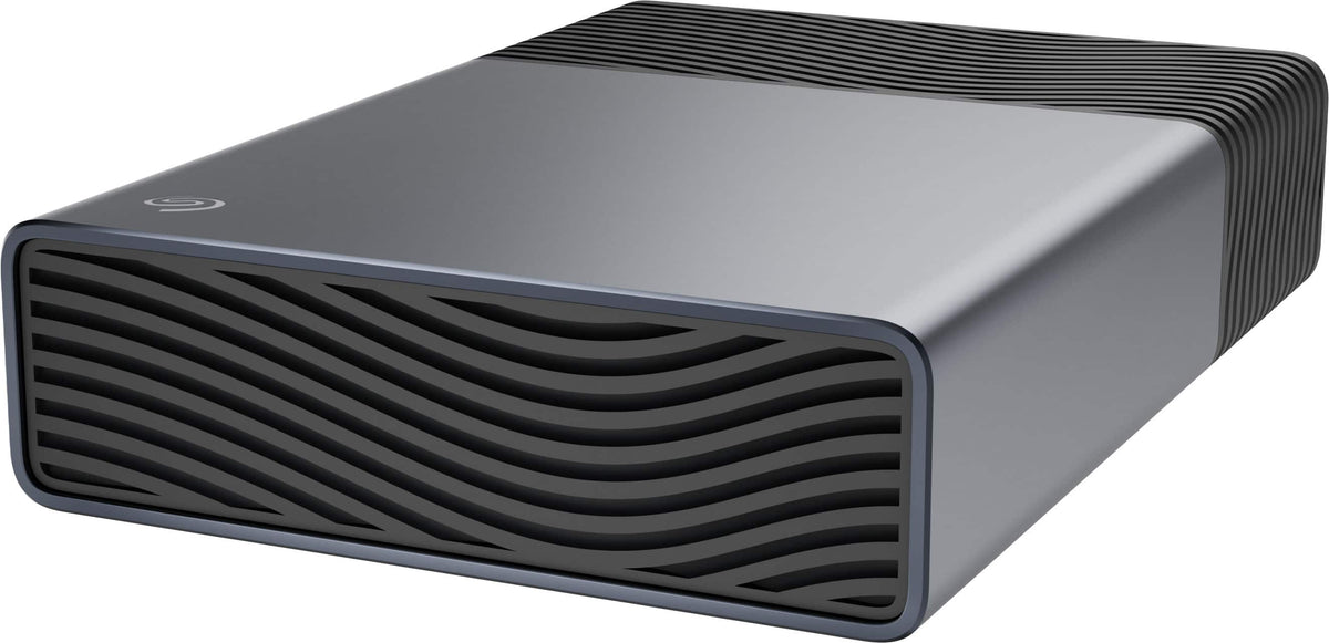 Seagate - Seagate One Touch Desktop HDD 8 TB - Space Gray