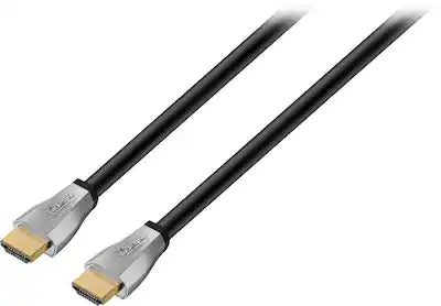 Rocketfish™ - 4' 4K UltraHD/HDR In-Wall Rated HDMI Cable