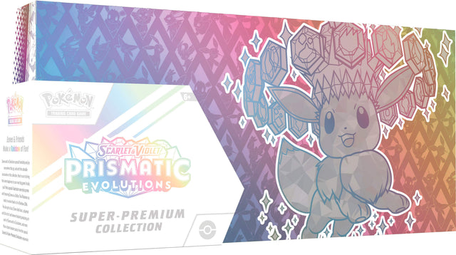 Pokemon - Trading Card Game: Prismatic Evolutions Super Premium Collection.