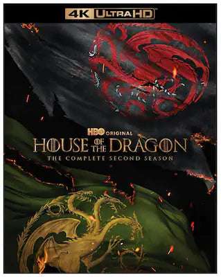 House of the Dragon: The Complete Second Season (4K Ultra HD) [UHD]