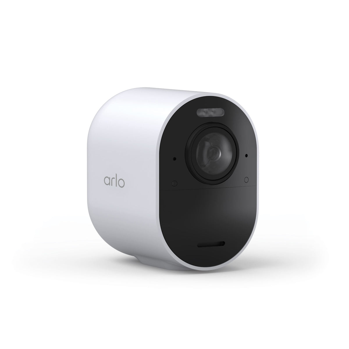 Arlo - Ultra Outdoor Security Camera 4K HDR (3rd Gen, 2025 Release) - Wireless, Rechargeable Battery, Add-On Cam - White