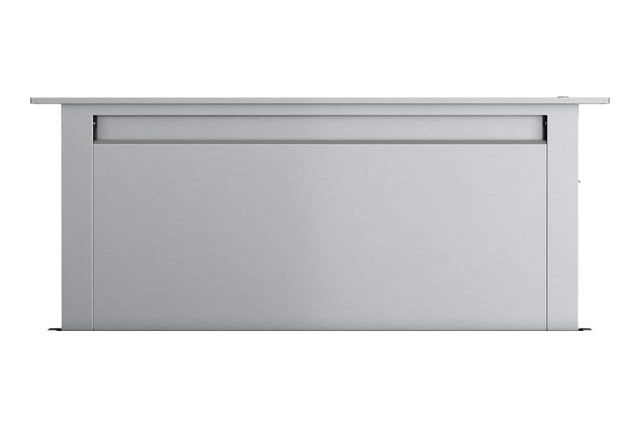 Front. Zephyr - Treviso 36 in. 600 CFM Telescopic Downdraft System with Single Blower - Stainless Steel.