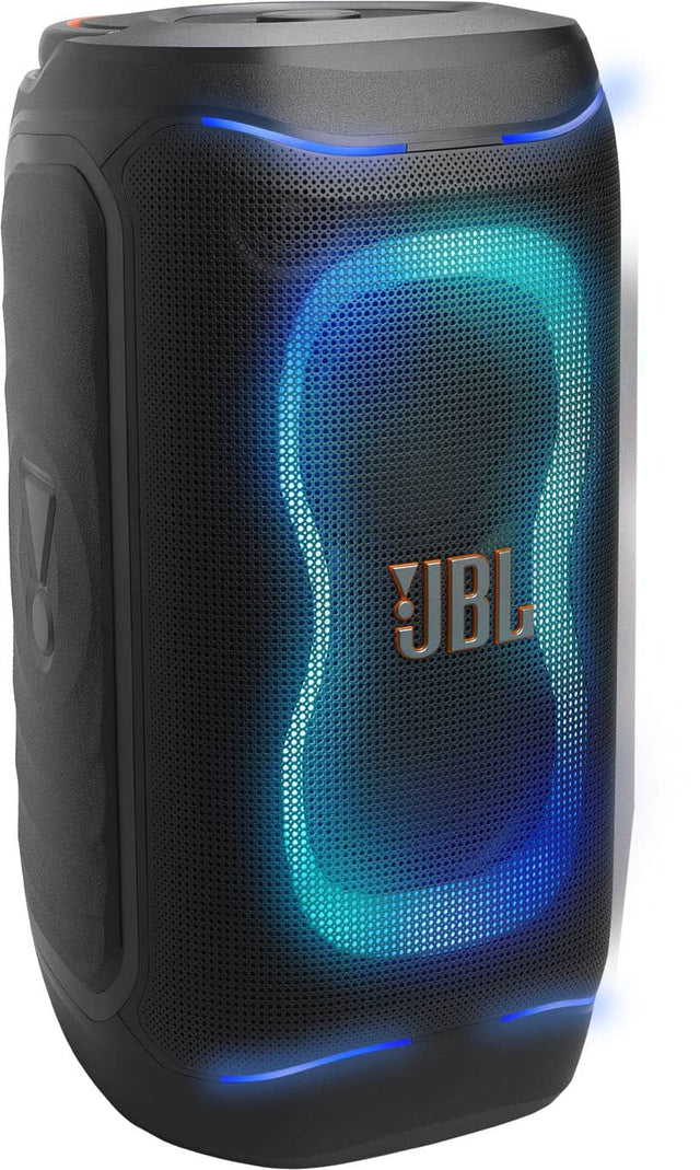Front. JBL - PartyBox 130 Portable Wireless Speaker - 2026 - Black.