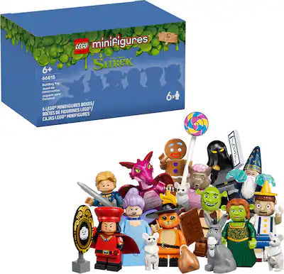 LEGO - Minifigures Shrek Series 6-Pack 66815