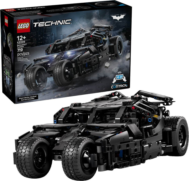 TECHNIC LEGO 12+ 42239 Batmobile Tumbler 719 pcs/pzs - Smart device required but not included