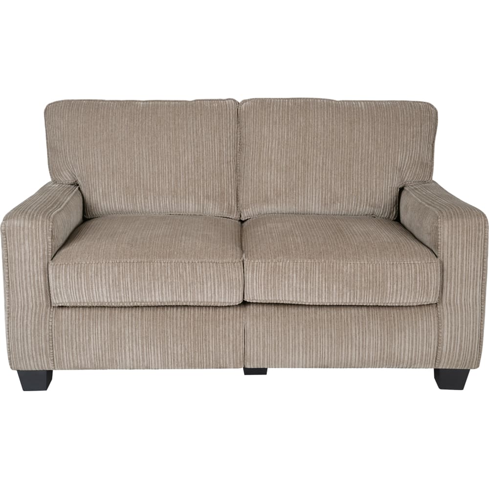 Serta - RTA Santa Cruz Collection 61- inch Loveseat - Beige
