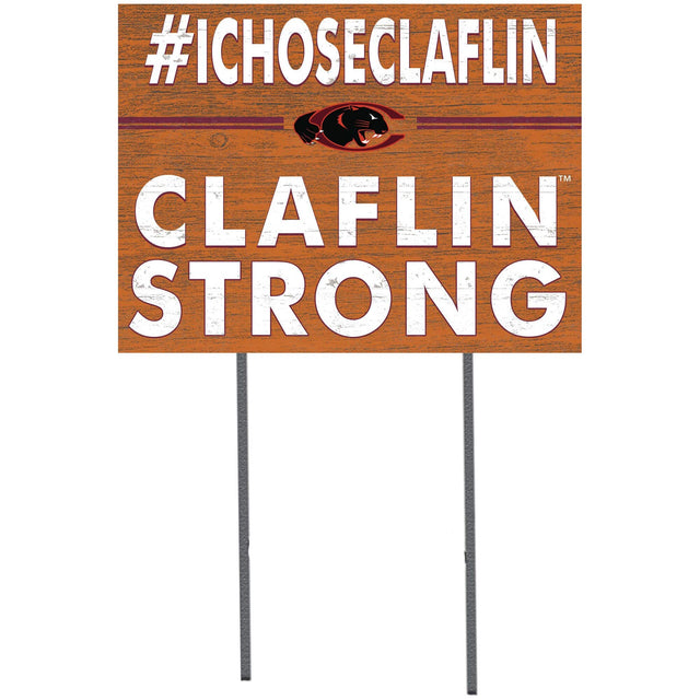 #ICHOSCECLAFLIN  
CLAFIN STRONG