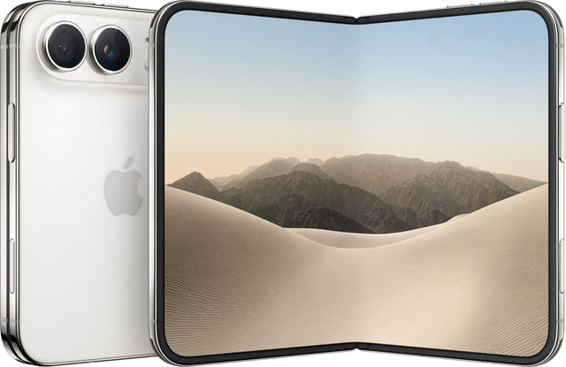 Front. Apple - iPhone Duo 1TB - Star White.