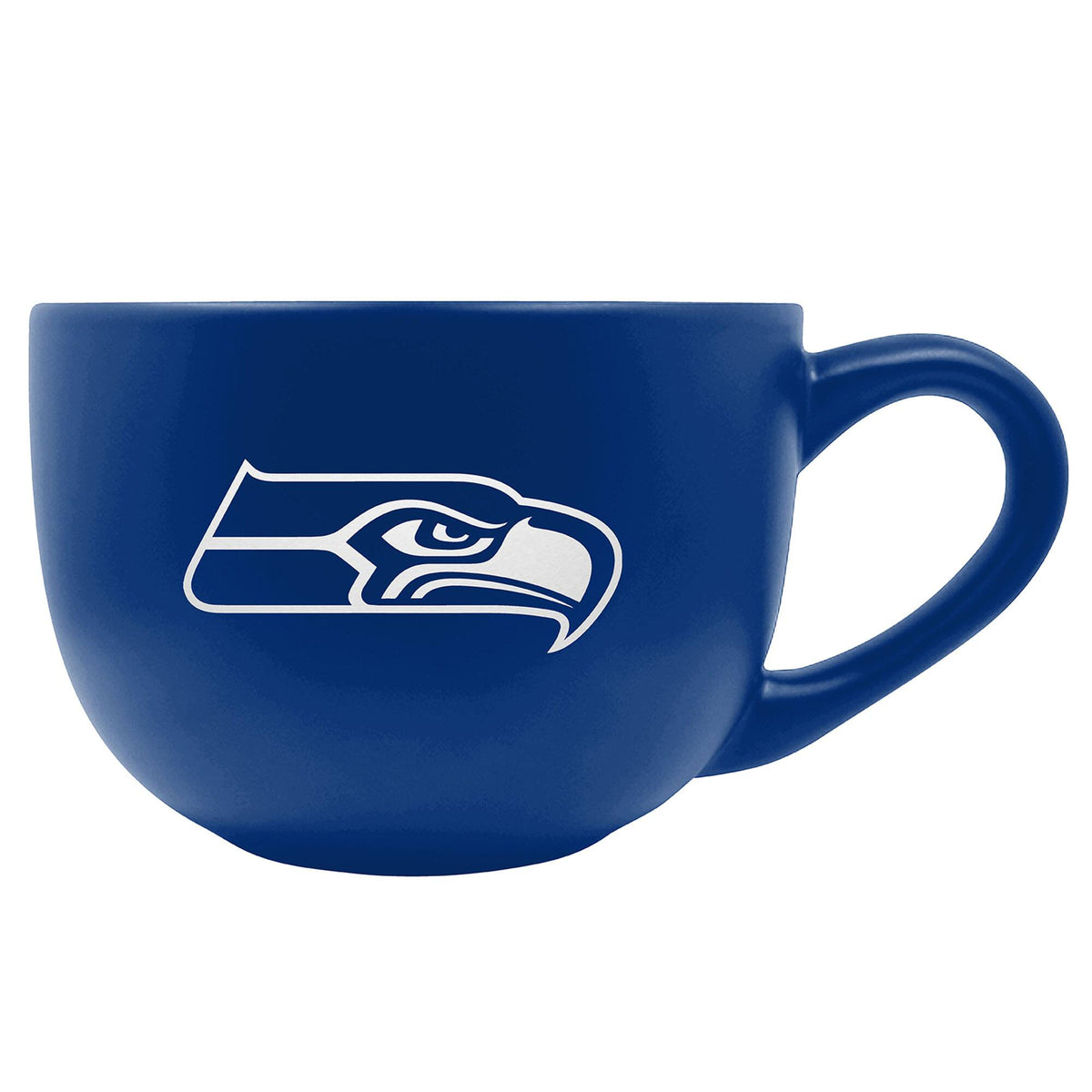 Great American Products - Seattle Seahawks 23oz. Double Ceramic Mug - Multicolor