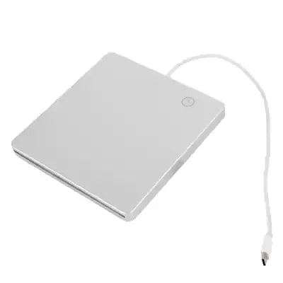 Topteng - Type-C External BD Combo Drive – Read Blu-ray, DVD & CD, Touch Buttons, Write DVD/CD, Fit for PC & Mac