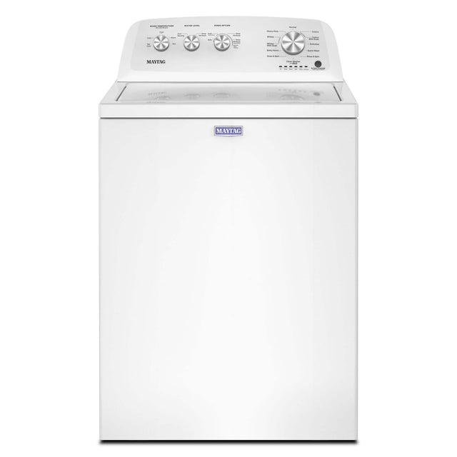 Maytag - 3.8 Cu. Ft. Top Load Washer with Deep Fill Option - White
