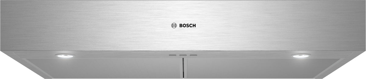 Bosch 500 Series - 36 inches - Recirculating & Convertible - Under cabinet Range Hood - Stainless Steel