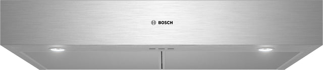 Front. Bosch - 500 Series 36" Convertible Range Hood - Stainless Steel.