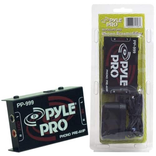 Pyle - PP999 - Phono Pre-Amplifier - Black
